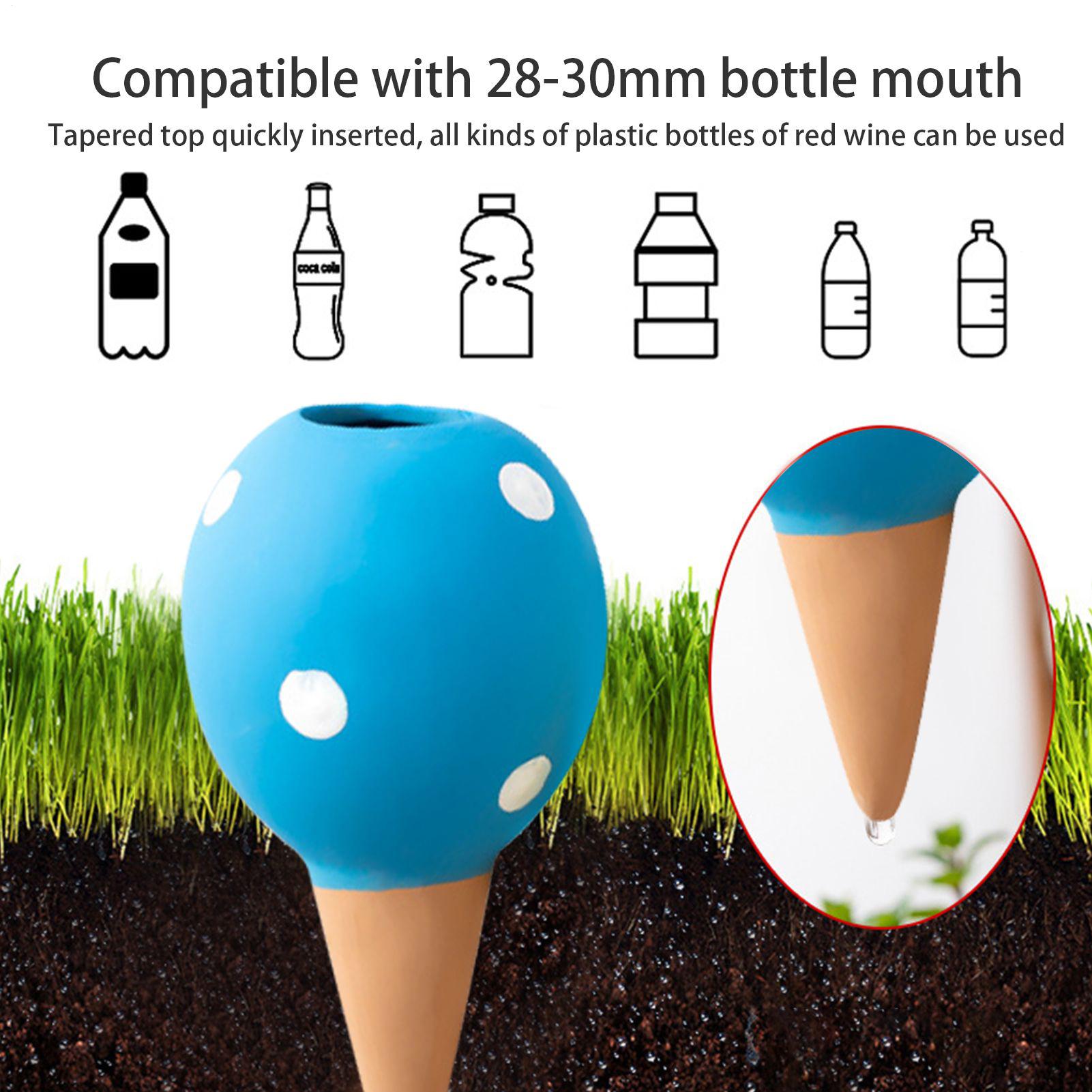 Terracotta Watering Spikes Sel - Automatic Plant Waterer ulasan dan harga