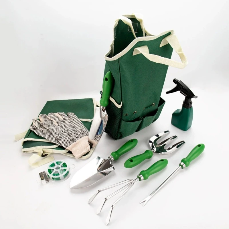 11 Pcs Heavy Duty Hand Tools K - Spade Digging Fork ulasan dan harga