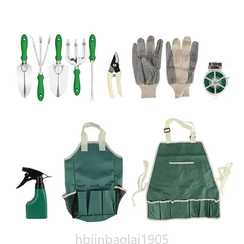 11 Pcs Heavy Duty Hand Tools K - Spade Digging Fork ulasan dan harga