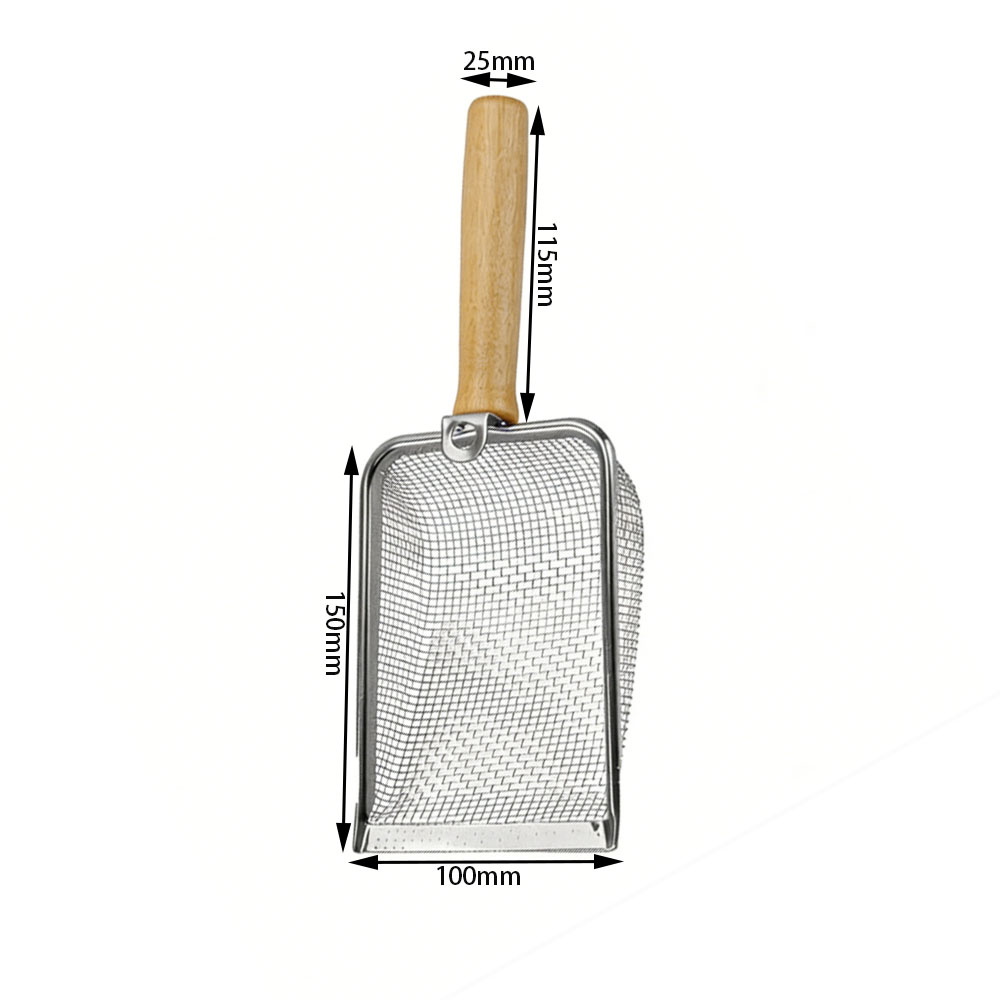Must-Have Soil Sifter, Stainle - Gardening Tools Must Haves ulasan dan harga