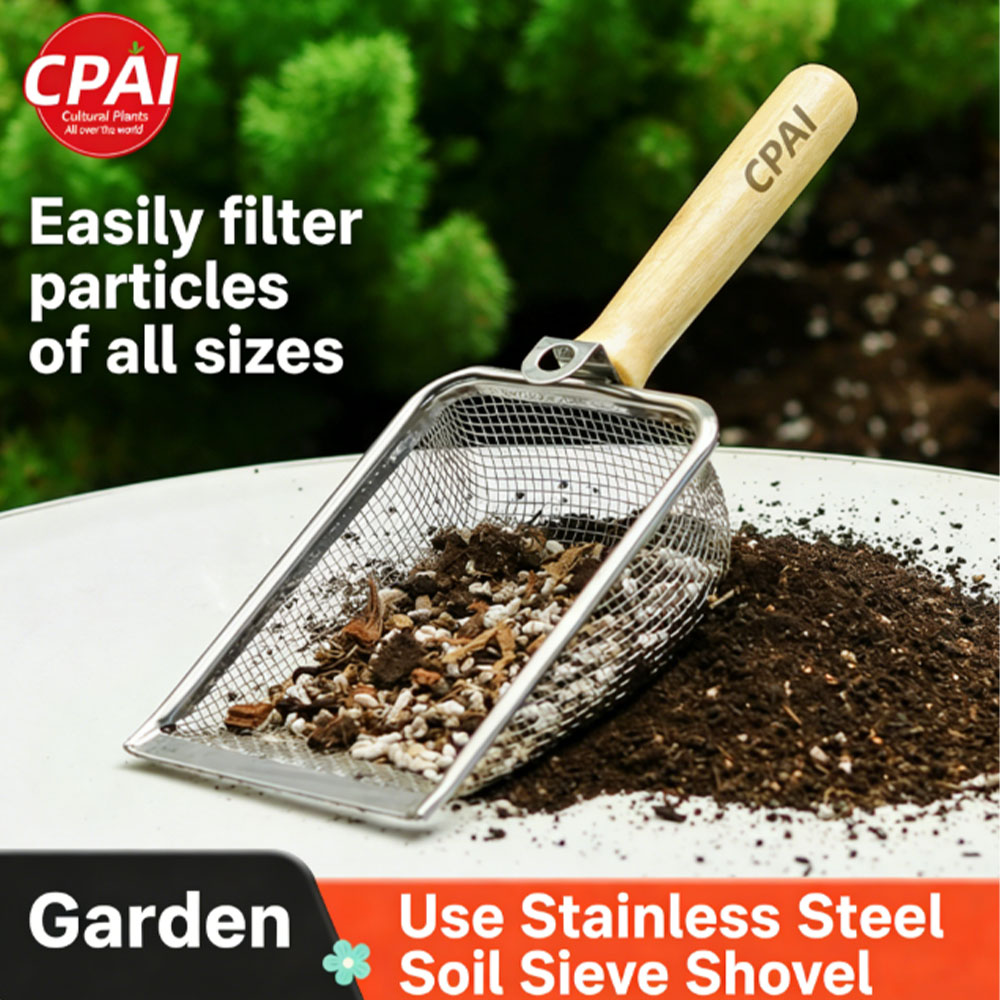 Must-Have Soil Sifter, Stainle - Gardening Tools Must Haves ulasan dan harga