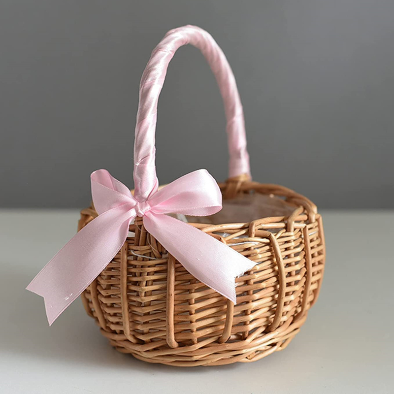 Handmade Storage Rack Woven Fl - Gardening Tools Girls ulasan dan harga