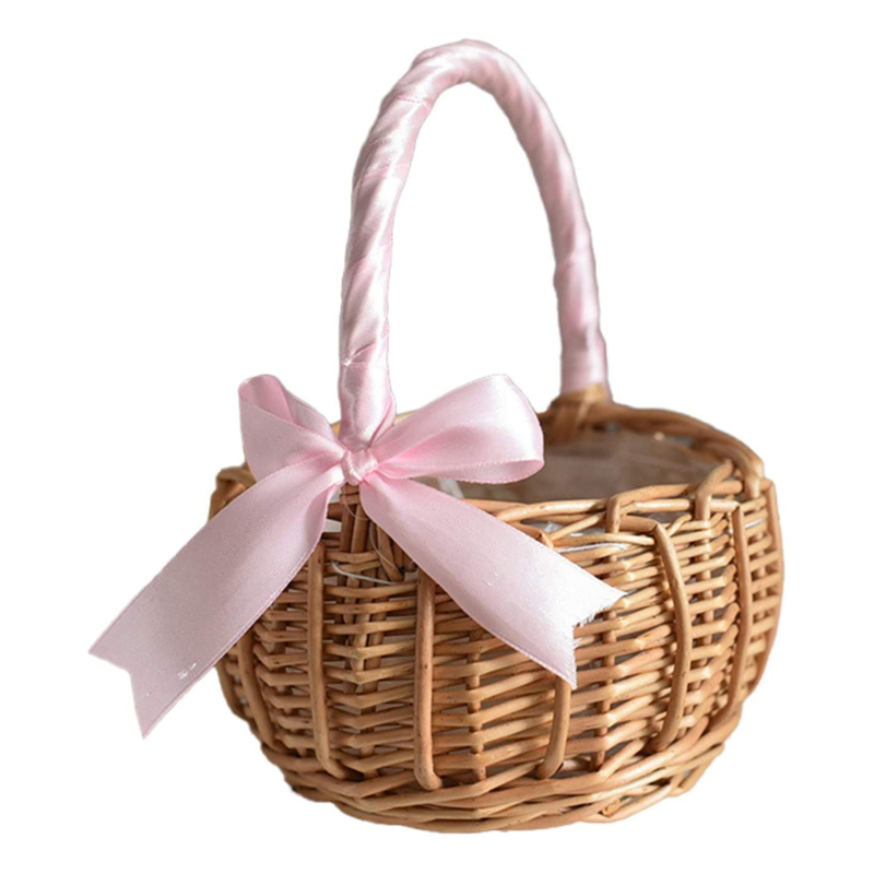 Handmade Storage Rack Woven Fl - Gardening Tools Girls ulasan dan harga