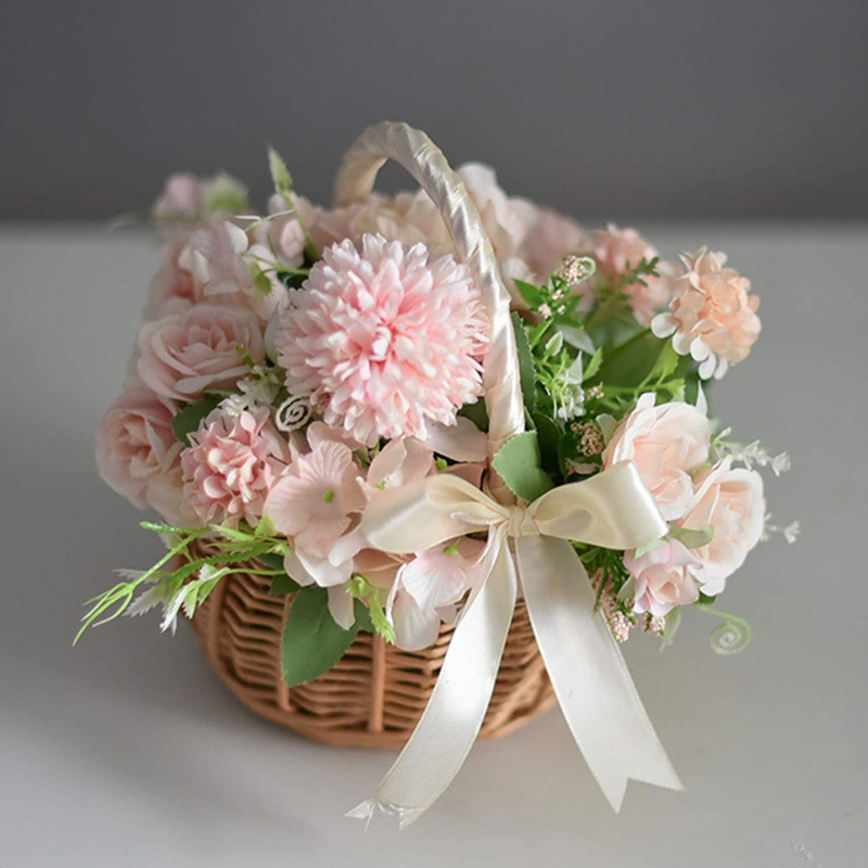Handmade Storage Rack Woven Fl - Gardening Tools Girls ulasan dan harga