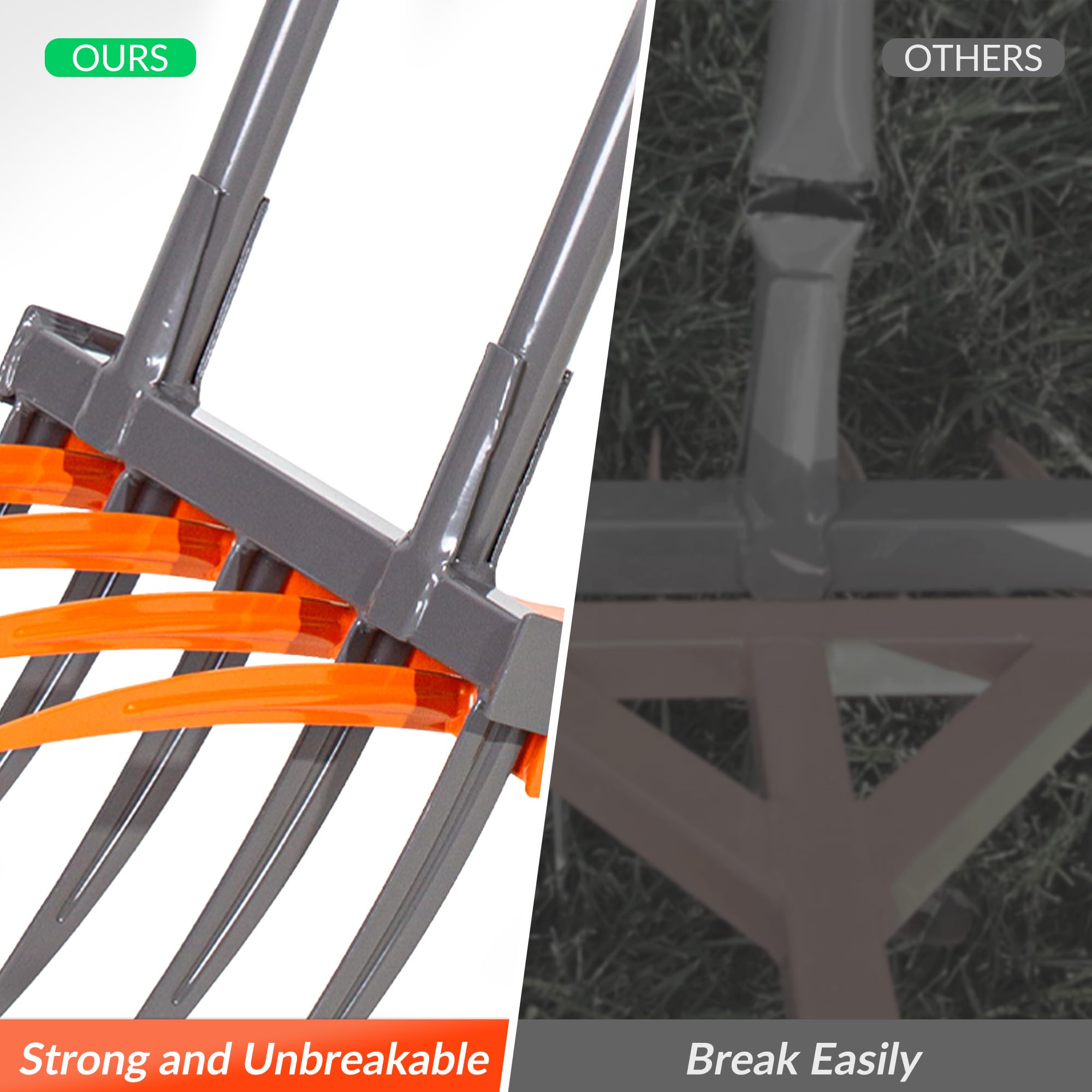 Broad Fork Heavy Duty 9-Tine H - Spade Digging Fork ulasan dan harga