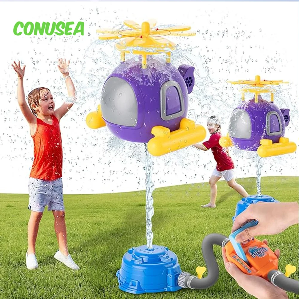 Helicopter Sprinkler Water Toy - Gardening Tools Girls ulasan dan harga