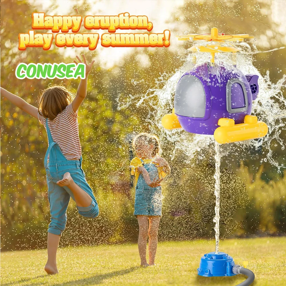 Helicopter Sprinkler Water Toy - Gardening Tools Girls ulasan dan harga